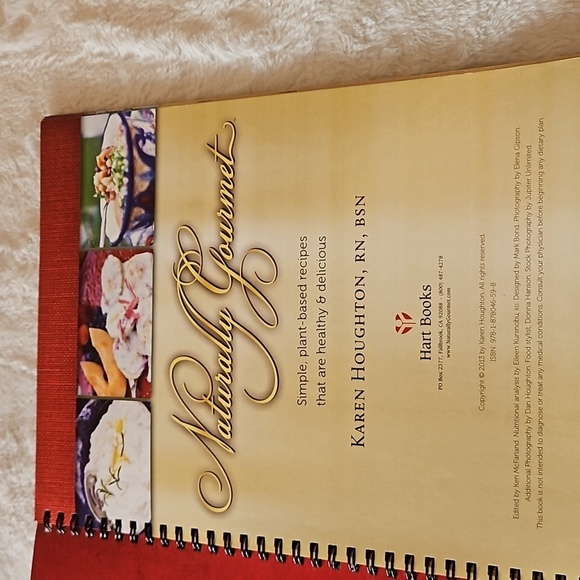 Naturally Gourmet. Simple, plant-based recipes that are healthy & delicious cook - Picture 8 of 9